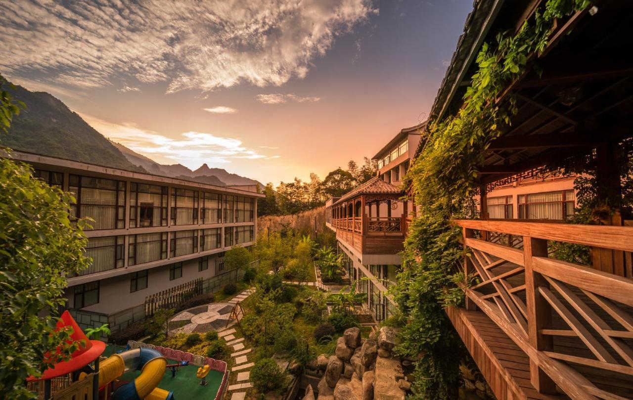 Sanqingshan New Century Resort Yushan  Exterior photo